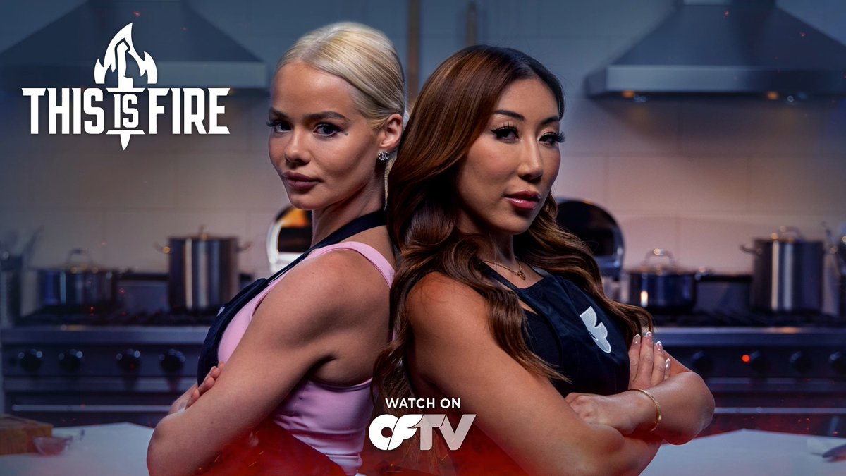 🔥 Who's leaving with the dough, and who's getting burned? 🍕 Sapphire Howell and Nicole Doshi face off to deliver the winning homemade pizza on #ThisIsFire! Find out now: