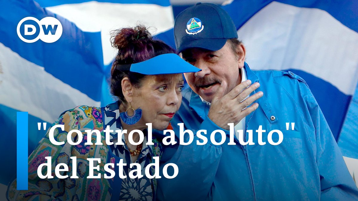 #Nicaragua: Régimen toma control de la Corte Suprema de Justicia El Poder Judicial quedará, según analistas, en manos de Rosario Murillo, esposa del mandatario Daniel #Ortega. Con ello se consuma la toma absoluta de todos los poderes del Estado en el país. #DWNoticias /jam