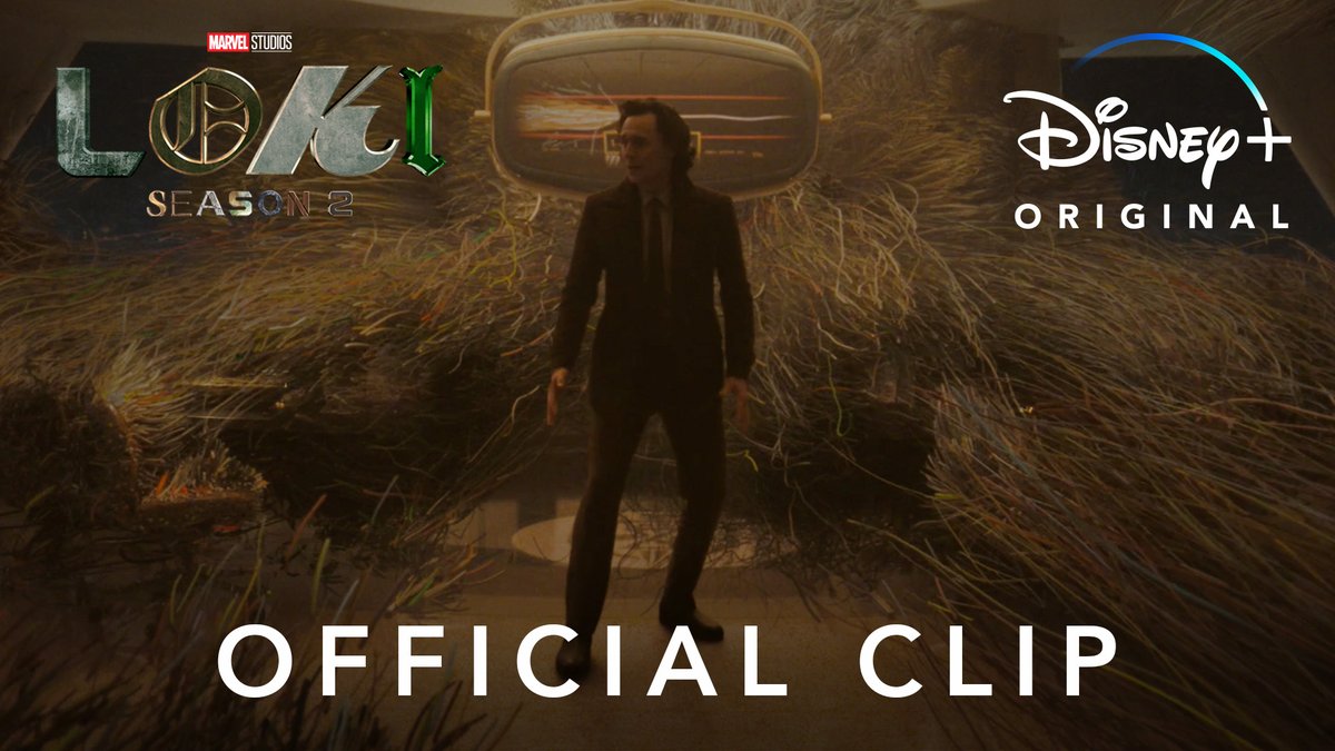 The TVA thanks you for your service. Episode 5 of #Loki Season 2 starts streaming tonight at 6PM PT on Disney+.