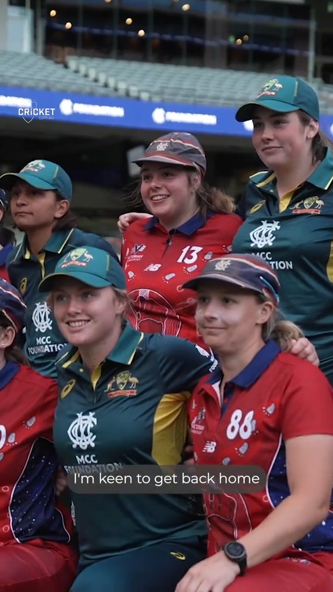 A special week for our Australian Indigenous squads, highlighted by an incredible day playing at the MCG with some brilliant cricket on show! Melbourne Cricket Club