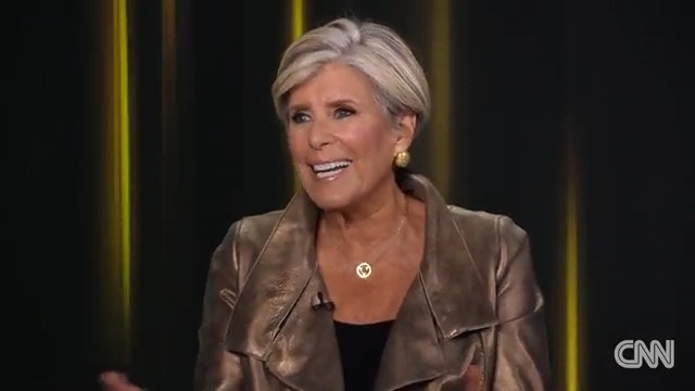 Personal finance expert Suze Orman talks to CNN's Chris Wallace about her tips for saving and spending