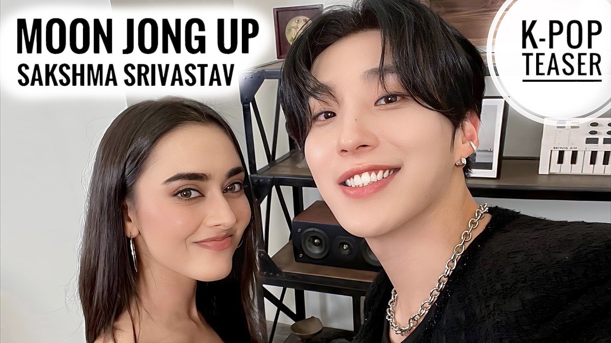 K-Pop Fans! Here’s a sneak-peek into Sakshma Srivastav's exclusive interview with Jongup_Official! Watch the full episode tomorrow, 3rd NOVEMBER! #XOX #SOME #kpop #kpopidol #enow #MJU #BAP #MoonJongUP #Jongup #sakshmasrivastav #sakshma