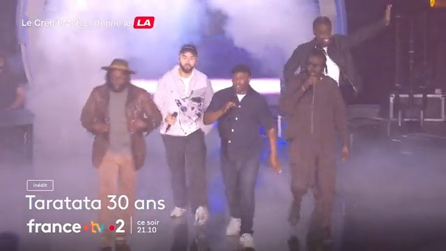 #Taratata30Ans débarque ce soir à 21h10 en PRIME TIME sur #France2 ! À tout à l'heure @nagui