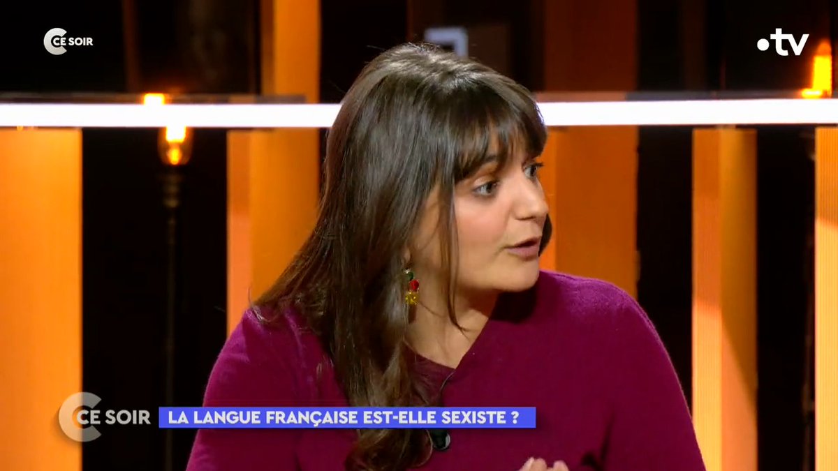 «Quand on parle au masculin, ça génère des représentations au masculin. Ce n'est pas une opinion, c’est un fait scientifique.» Victoire Tuaillon Journaliste & autrice La suite : ➡️ 🎧en podcast