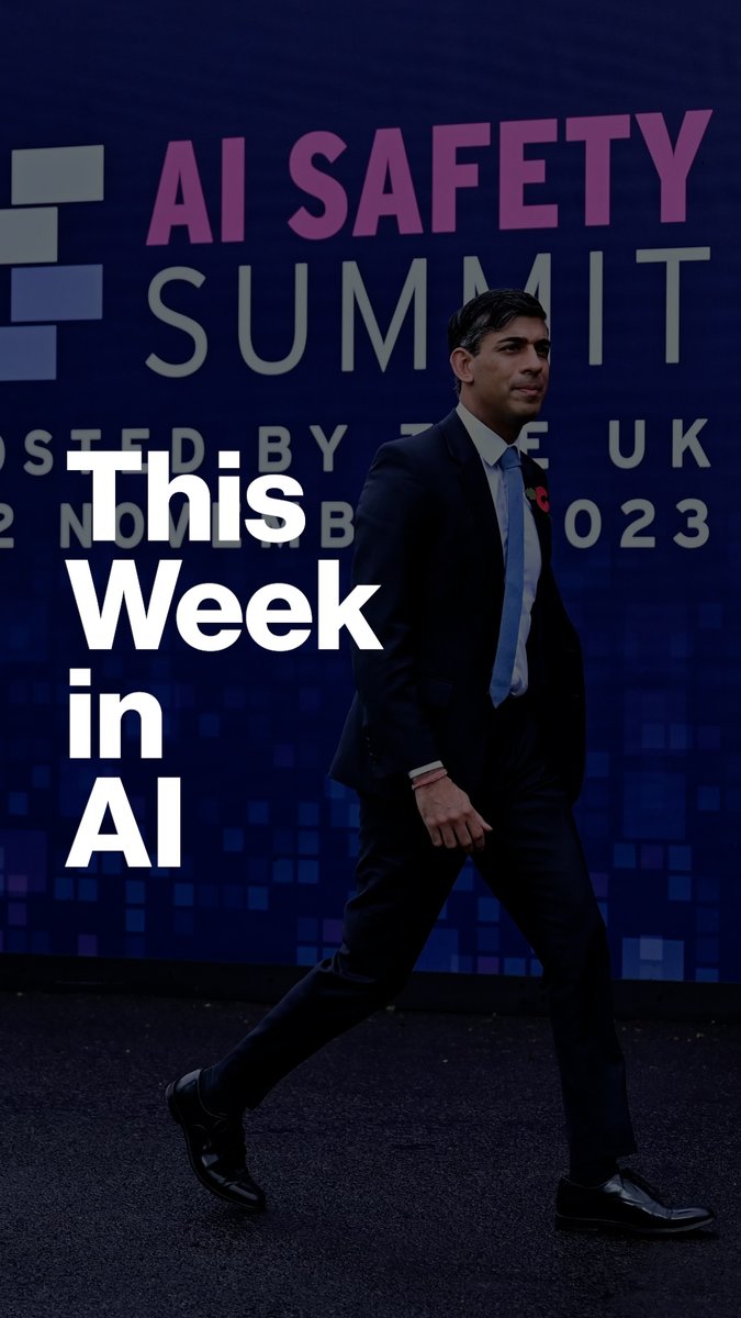 📋 UK convenes world leaders for AI summit 💰 AMD predicts sales surge on new product ⏬ Cathie Wood: AI costs to fall dramatically Annabelle Droulers looks at some of the key topics in AI this week. For all things AI: