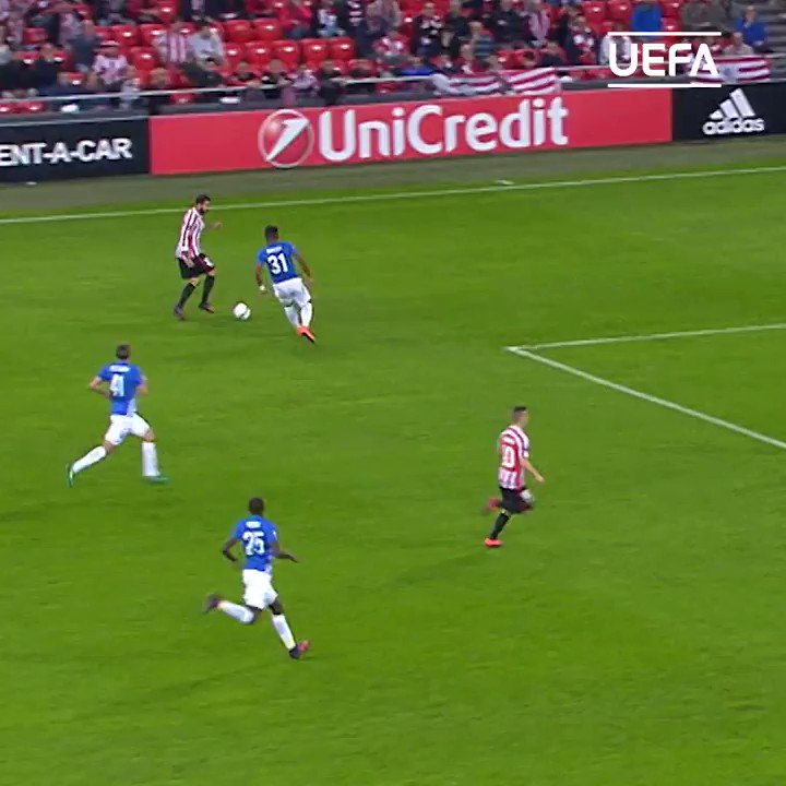⏮ #TalDíaComoHoy en 2⃣0⃣1⃣6⃣... ⚽⚽⚽⚽⚽ 𝐀𝐫𝐢𝐭𝐳 𝐀𝐝𝐮𝐫𝐢𝐳 hizo 5⃣ goles con el Athletic Club 🙌🙌 #UEL | Aritz Aduriz
