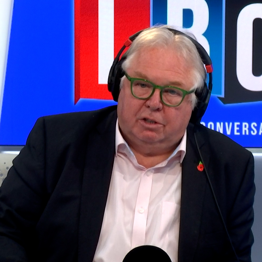 'You want clinicians making those decisions...not someone who's gone into the jungle to eat a kangaroo's testicles.' @NickFerrariLBC debates with this caller who believes it was part of Matt Hancock's job to 'play God' and decide who lived or died during the pandemic.