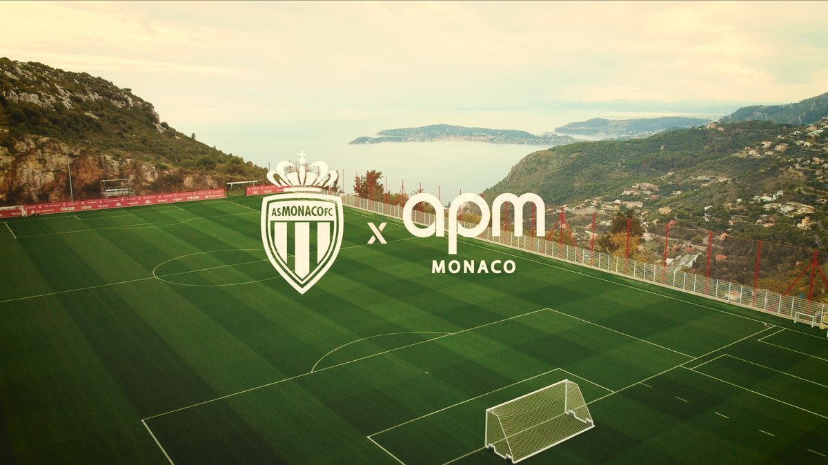 𝗟’𝗘𝗟𝗘𝗚𝗔𝗡𝗖𝗘 𝗟𝗔 𝗣𝗔𝗦𝗦𝗜𝗢𝗡 𝗟𝗔 𝗗𝗘𝗧𝗘𝗥𝗠𝗜𝗡𝗔𝗧𝗜𝗢𝗡 C’est l’esprit de l’alliance entre l’AS Monaco et APM Monaco 🤝 Un partenariat qui célèbre les valeurs de la Principauté de Monaco 🇲🇨