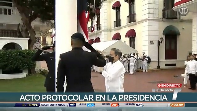 Panamá cumple 120 años de vida republicana en medio de protestas y disturbios. En la Presidencia de la República de Panamá se desarrollan los actos protocolares a puertas cerradas y sin las tradicionales dianas en este punto, liderado por el presidente Laurentino Cortizo. #TReporta