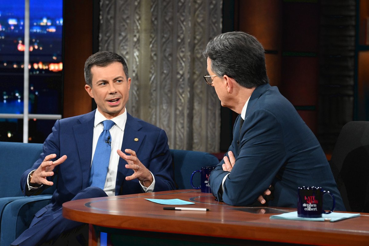 Wow. Pete Buttigieg just responded to Mike Johnson saying his same-sex marriage is the “dark harbinger of chaos and sexual anarchy” that will destroy the country.