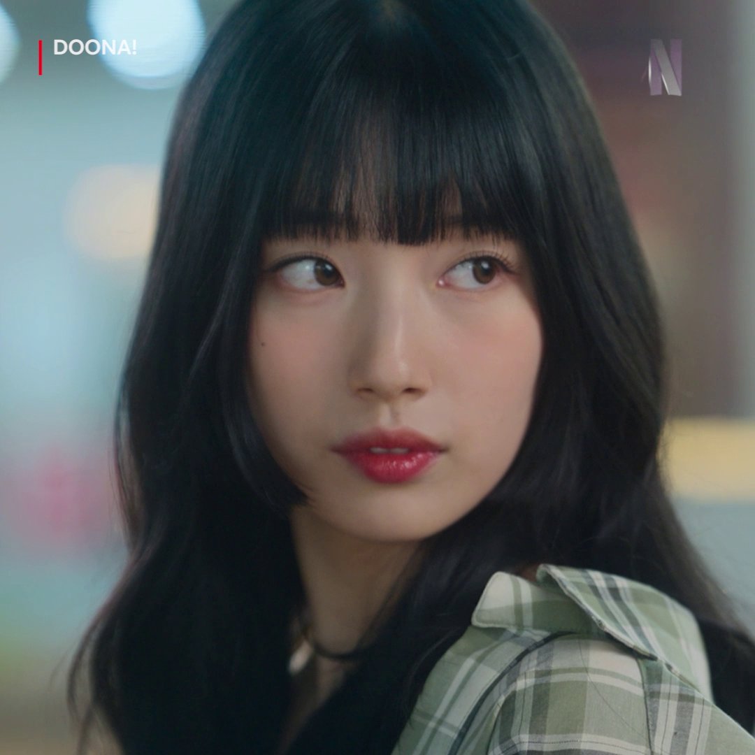 Tbh, Suzy’s unbothered level is goals ✨ #Doona