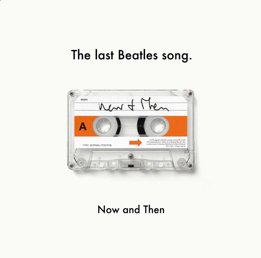 Watch the music video for the last Beatles song, “Now And Then,” now streaming on Disney+.
