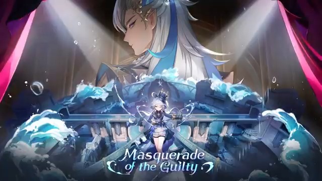 Version 4.2 "Masquerade of the Guilty" Trailer | #GenshinImpact "Now that my magic is spent, Please, O judge, lift the chains from my soul! Never again consign me to dance alone upon this lonely isle. My last glimmer of hope I offer up to you."