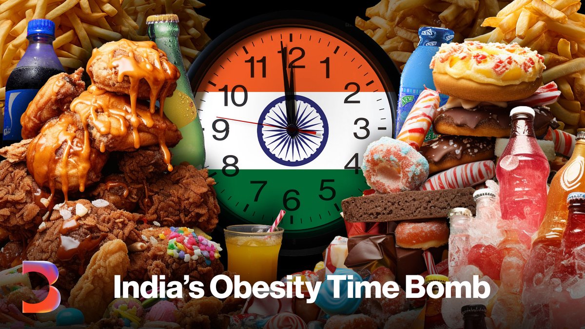 Almost 1 in 4 adults is considered overweight or obese in India. As junk food giants push into developing nations with weaker public health awareness, campaigners are calling for tougher regulation