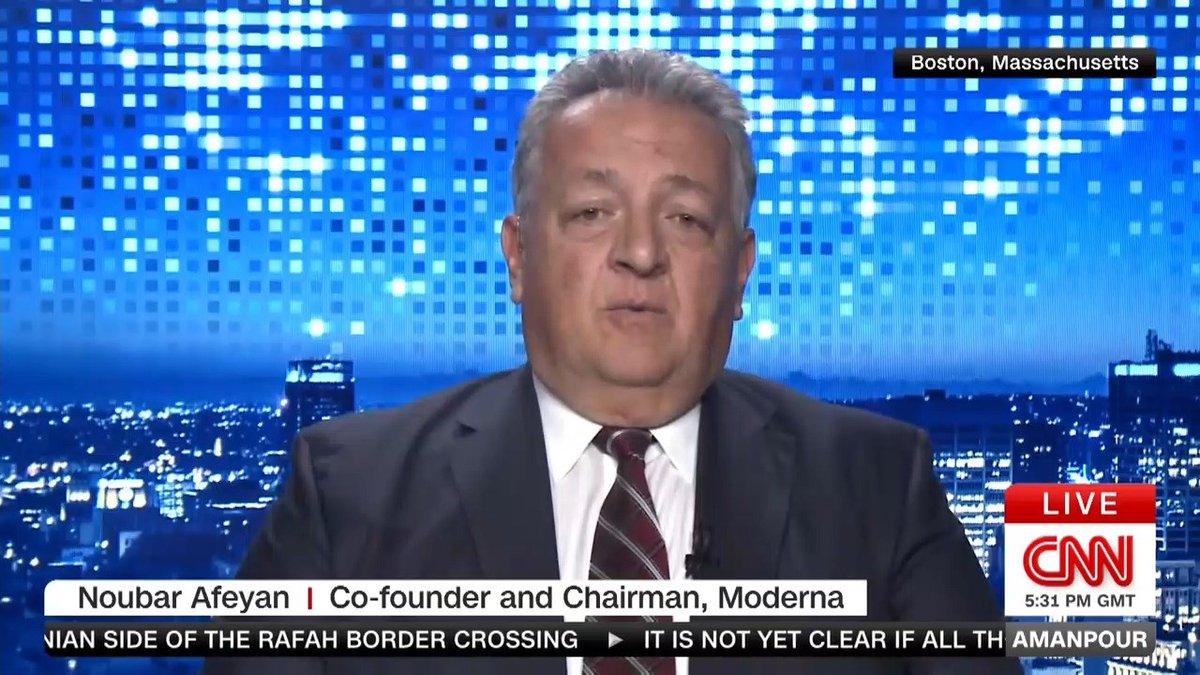 “When the world… observes injustice & doesn’t do anything then it’s not only difficult to achieve justice, but it’s also difficult to achieve peace.” In Sept, Azerbaijan seized Nagorno-Karabakh & most Armenians fled. I spoke w/ Armenian-American Noubar Afeyan on what comes next