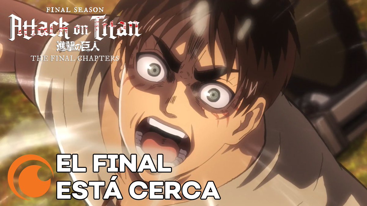 ¡La batalla final se acerca! Revive cada batalla entre humanos y titanes antes de que esta épica saga llegue a su desenlace en Attack on Titan Final Season THE FINAL CHAPTERS Special 2 ¡Este 4 de noviembre a las 5pm PT! 🔥 MÍRALO AHORA: