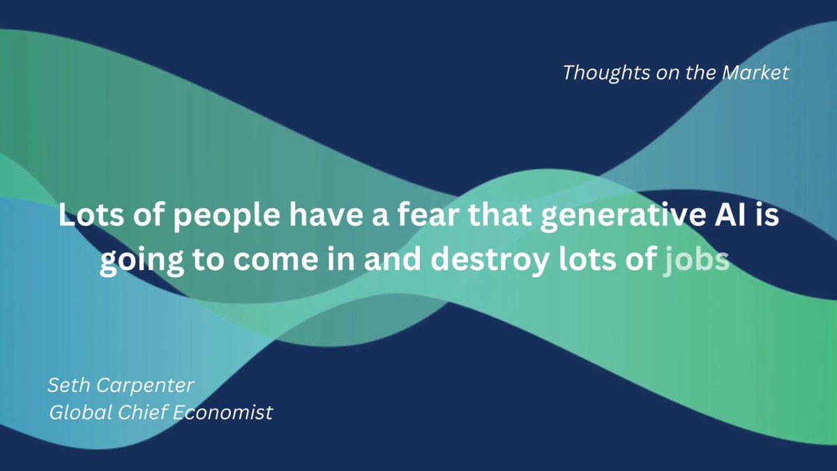 Generative AI could transform the nature of work and boost productivity, but companies and governments will need to invest in reskilling.