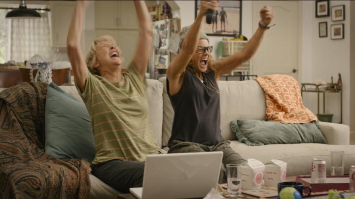 “It's really about the bond between these two women.” Annette Bening and Jodie Foster are a match made in movie heaven in NYAD, now playing on Netflix.