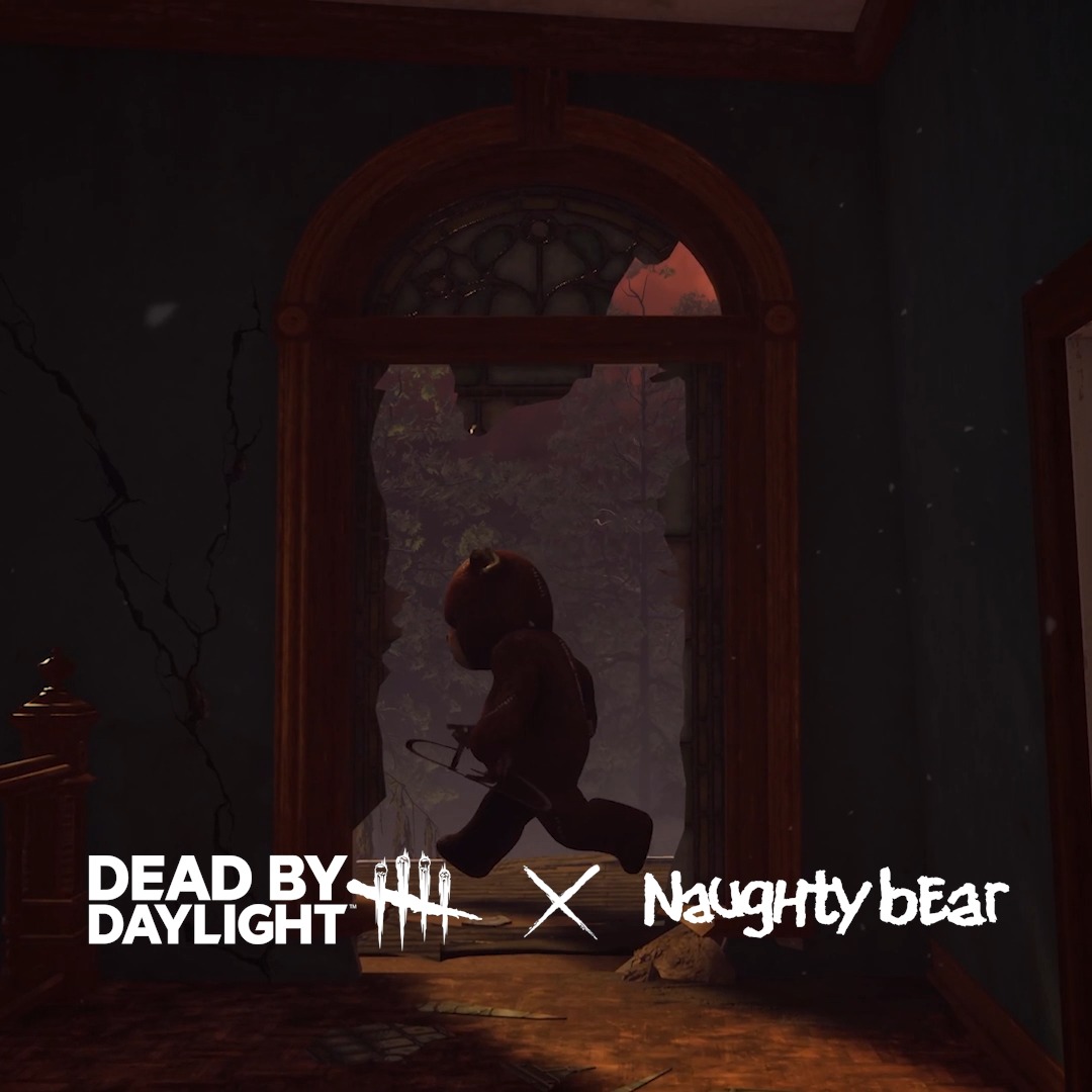 It's Naughty time. 🔪 The Trapper's Naughty Bear Cosmetic is now available in the in-game store.
