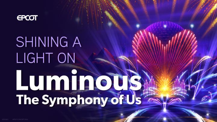 🎆 🎶 First Listen! 🎶 🎆 Get a behind-the-scenes look at the music recording sessions for "Luminous The Symphony of Us,” debuting Dec. 5 at EPCOT: