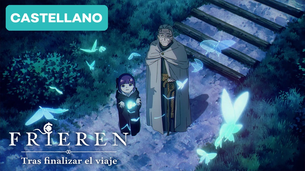 Este anime es pura ✨MAGIA✨ #Frieren