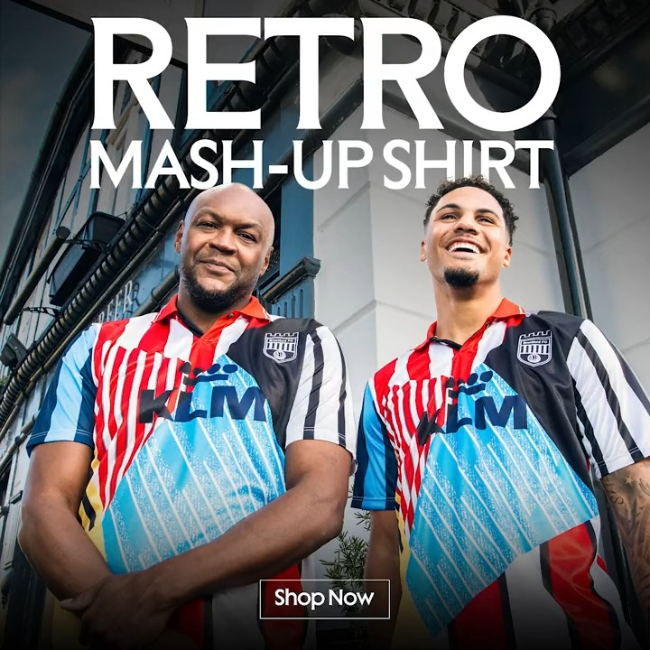Past 🤝 present Memories made on all four corners, memories still to be made ⏰ Shop now: