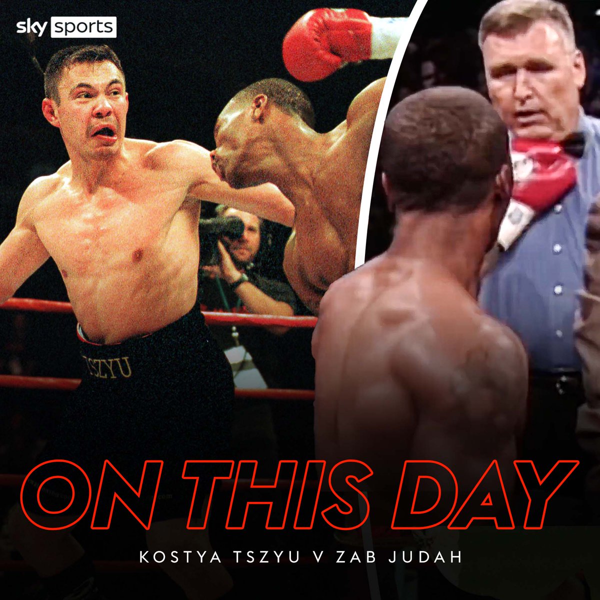 It’s 22 years since Kostya Tszyu knocked out Zab Judah &amp; CHAOS erupted afterwards 😳