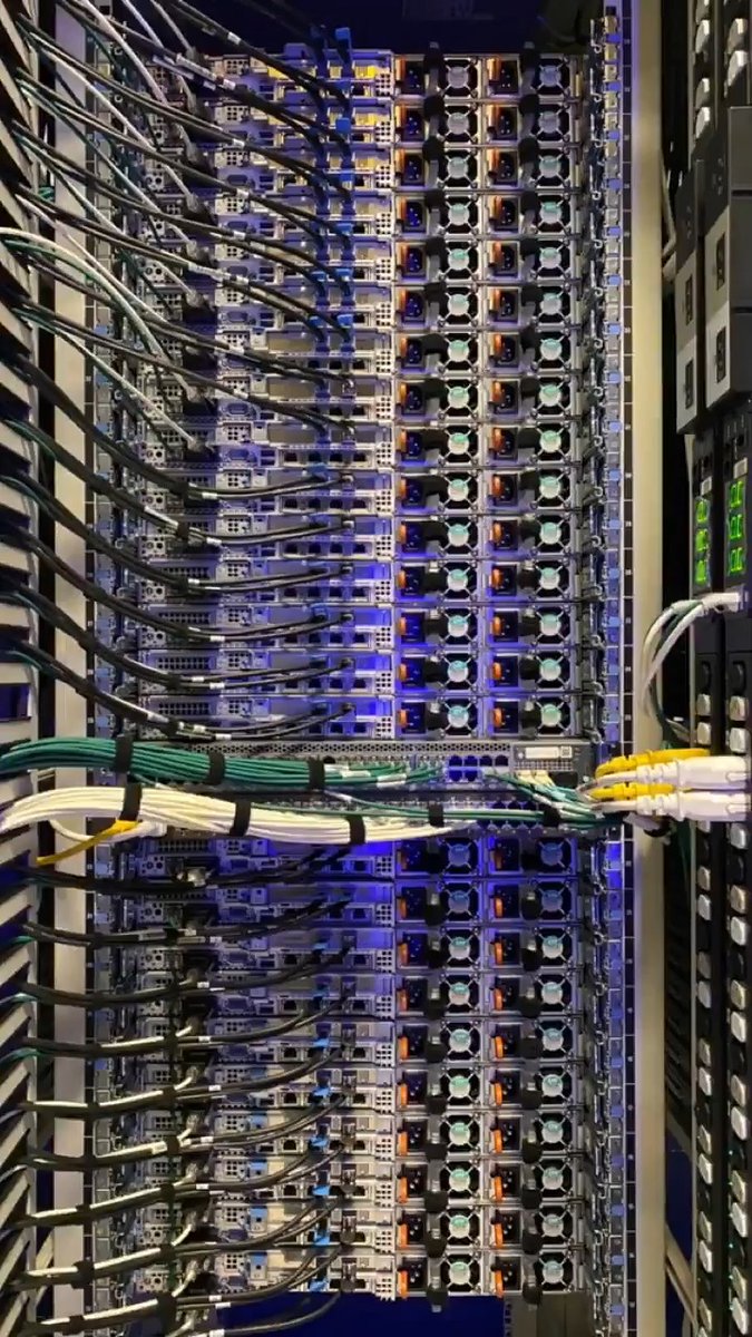 Perfection doesn't exi... Wait—have you seen the cables in our data center? 🤌