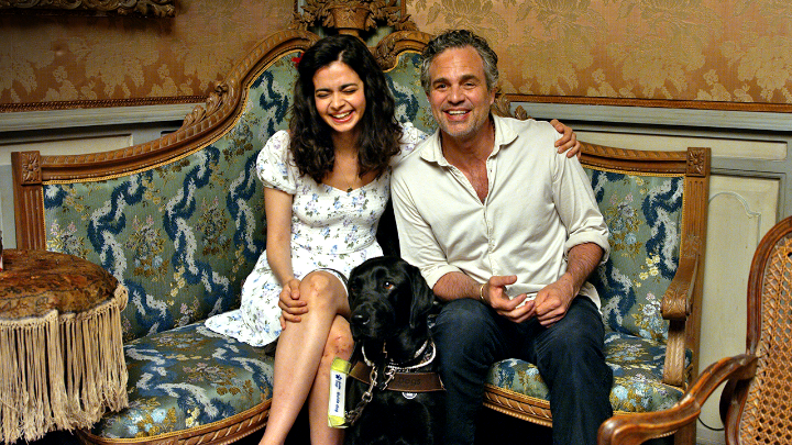 Aria Mia Loberti and Mark Ruffalo show off some little details from the All The Light We Cannot See set Media Accessible Description in the thread below: