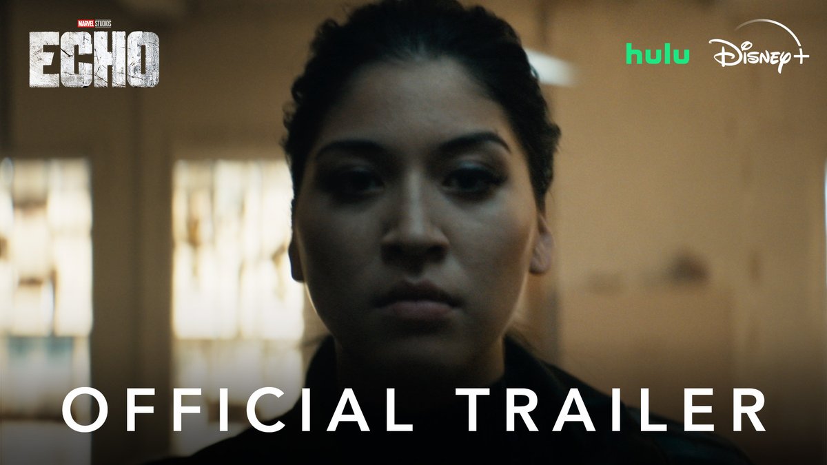 The first trailer for Marvel’s ‘ECHO’ has been released. Releasing January 10 on Disney+ and Hulu.