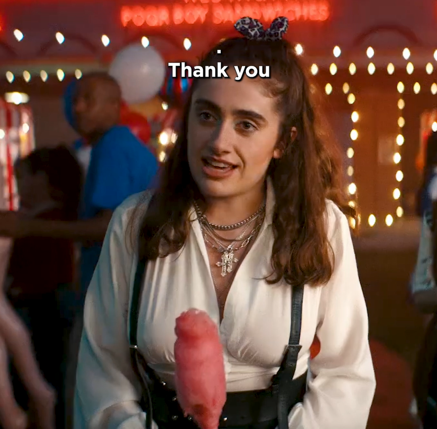 MUST-SEE comedy, #BottomsMovie hits cinemas today! Watch Director, Emma Seligman as she ranks her fave quotes... Bottoms