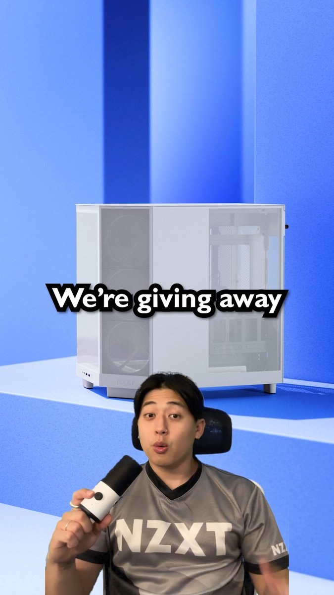 NZXT H6 Flow Giveaway! 🎉 Click here to enter: 6️⃣