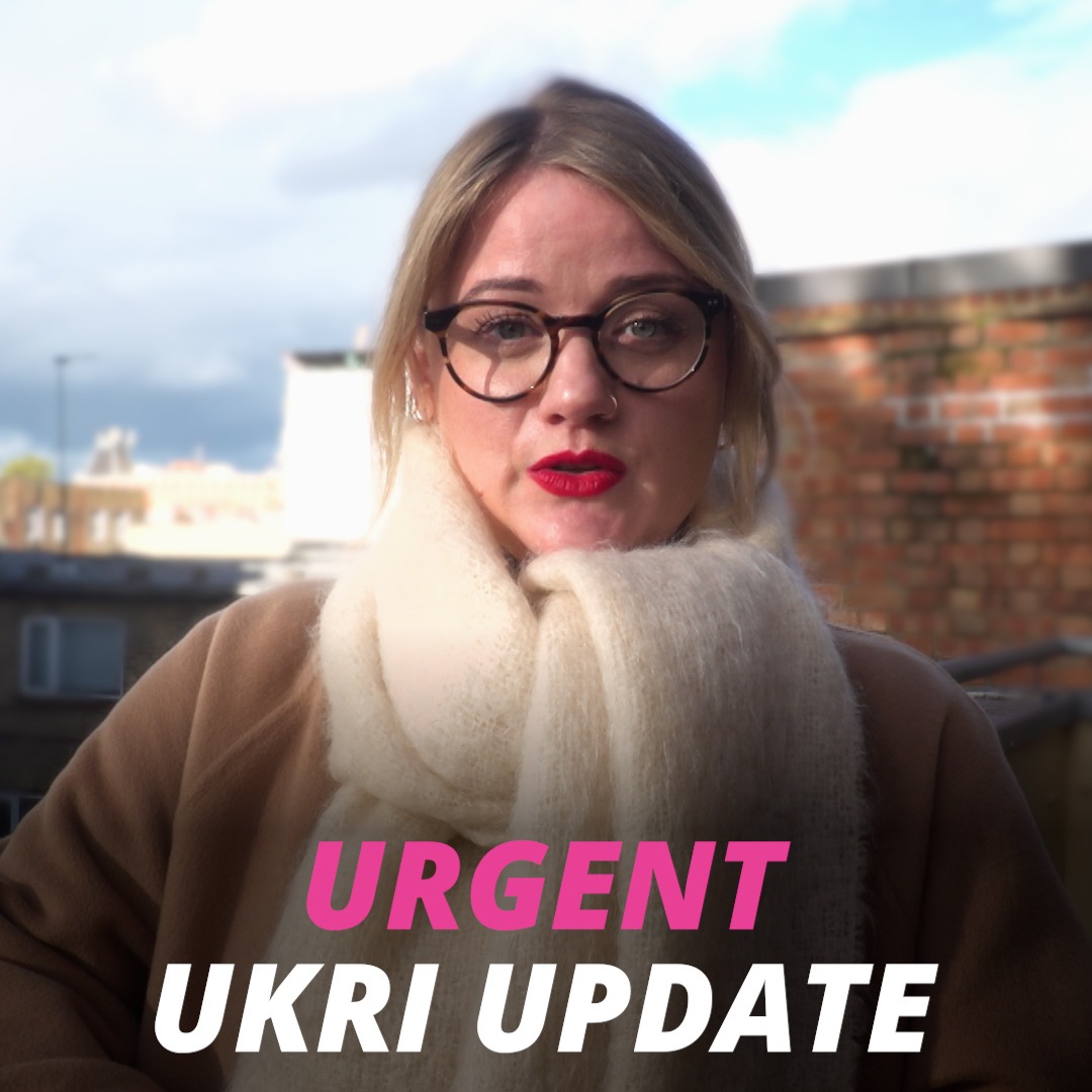 🚨URGENT UKRI UPDATE On Wednesday we gave UK Research and Innovation 48hrs to reverse the suspension of its Equality, Diversity & Inclusion panel. It has not done so. We are therefore calling on all UCU members with any voluntary positions at UKRI to resign. Post below once you've resigned.