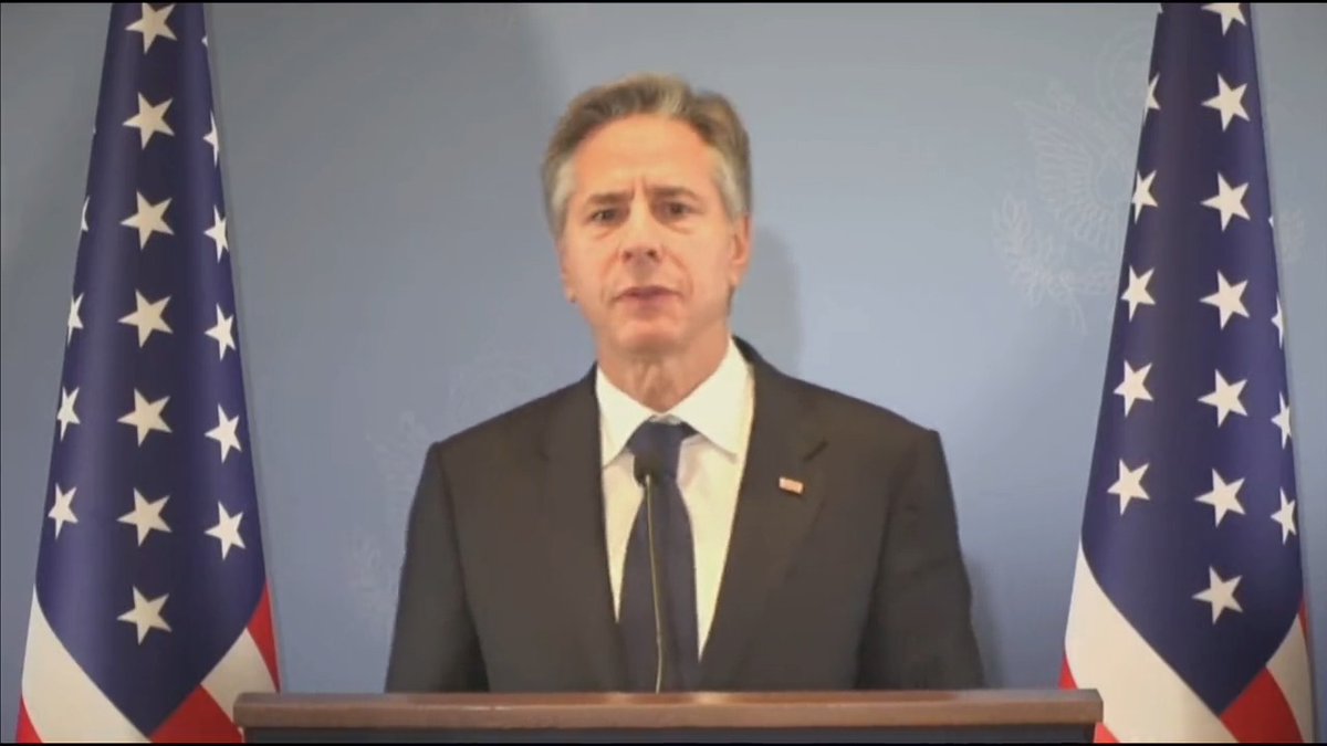 .Secretary Antony Blinken shares our vision that we can forge a better tomorrow for both Israelis and Palestinians.