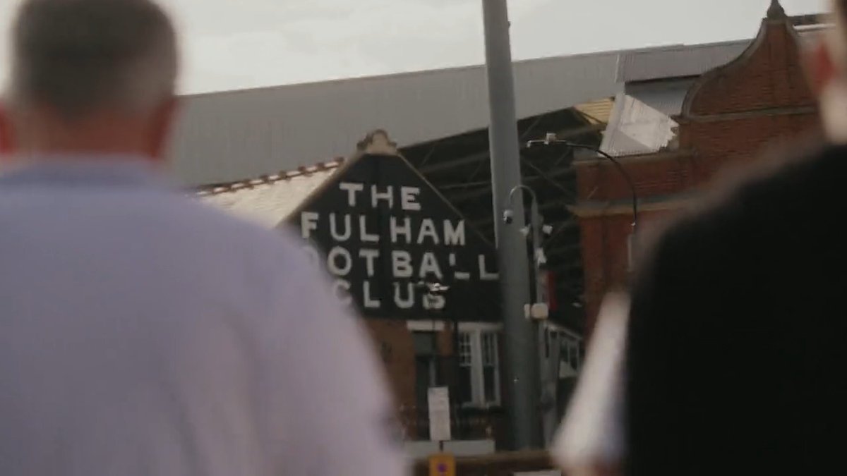 "Every time I come to a game, it's like I'm coming home." Community. Tradition. Footballing heritage. 🏡 This is what it means to support Fulham Football Club ⚫️⚪️