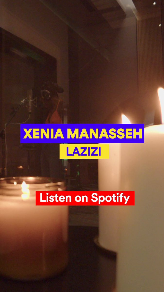 What a voice! 😍 We can't stop listening to Xenia Manasseh's #SpotifySingles cover of SAUTI SOL's iconic Lazizi.