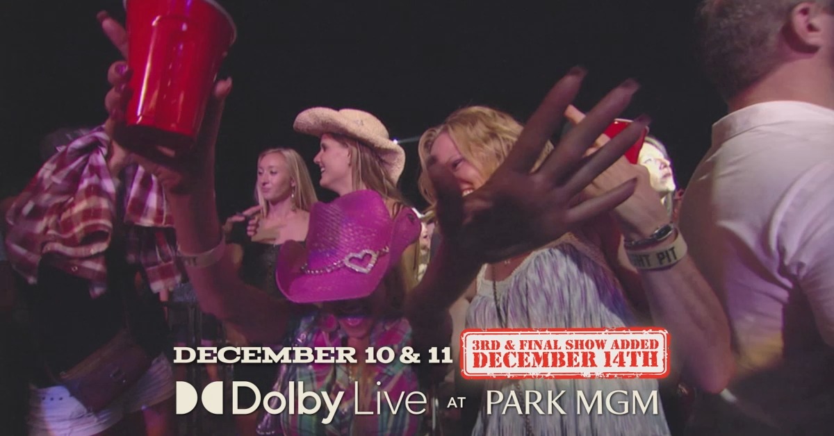 ON SALE NOW! Catch Toby Keith for ONE LAST LAS VEGAS SHOW at Dolby Live at Park MGM on Thursday, December 14th. Get your tickets NOW on