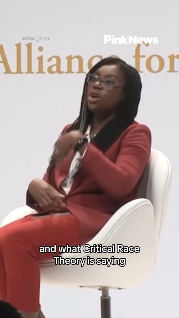 Kemi Badenoch has accused LGBTQ+ charity Stonewall of being taken over by “leftist” ideas.