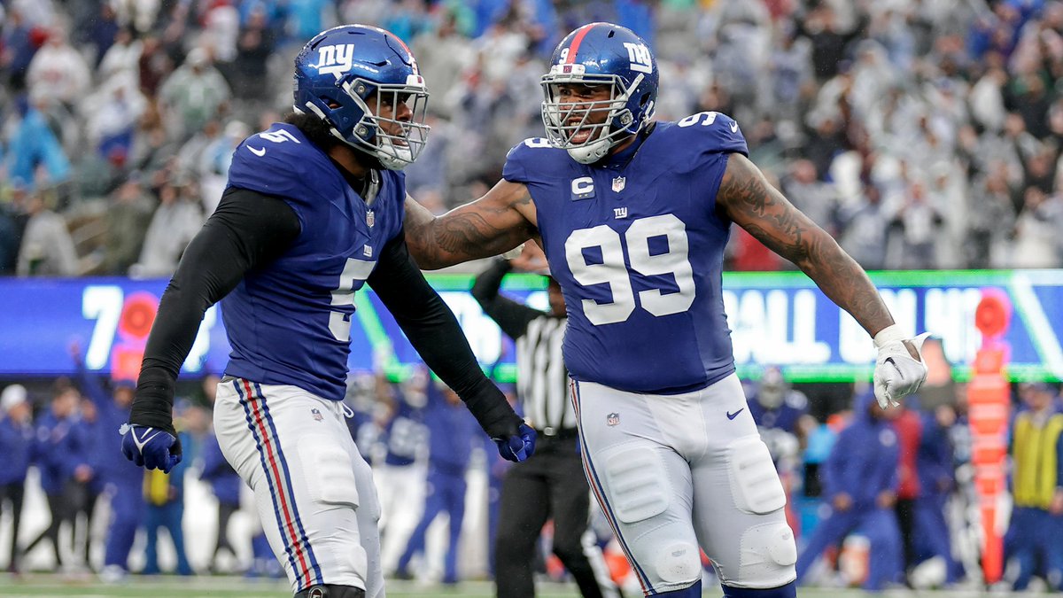 3 sacks last week. 8.5 this season. Kayvon Thibodeaux has announced his presence in a big way in Year 2. 📺: #NYGvsLV — Sunday 4:25pm ET on FOX 📱: Stream on #NFLPlus