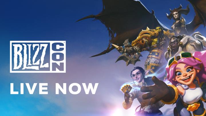 Game on! #BlizzCon 2023 is live here: