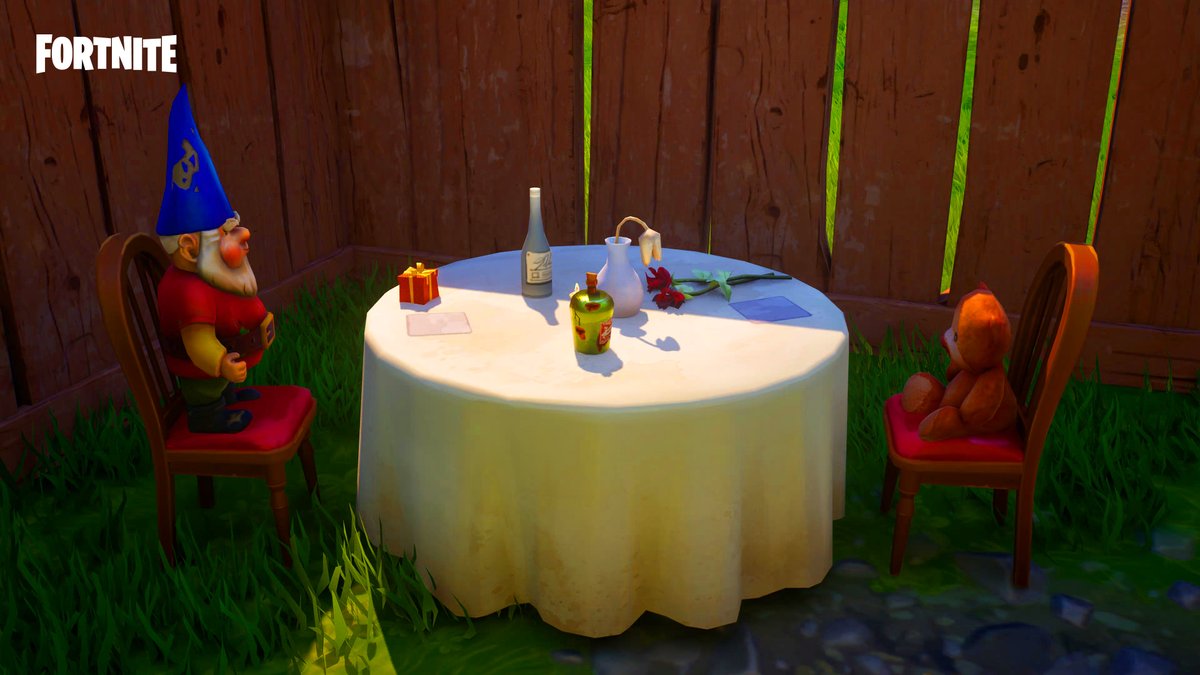 EASY 200K XP: Ten hidden Gnome quests have appeared in the Island, collect all of them for an XP bonus! 👇 #FortniteOG