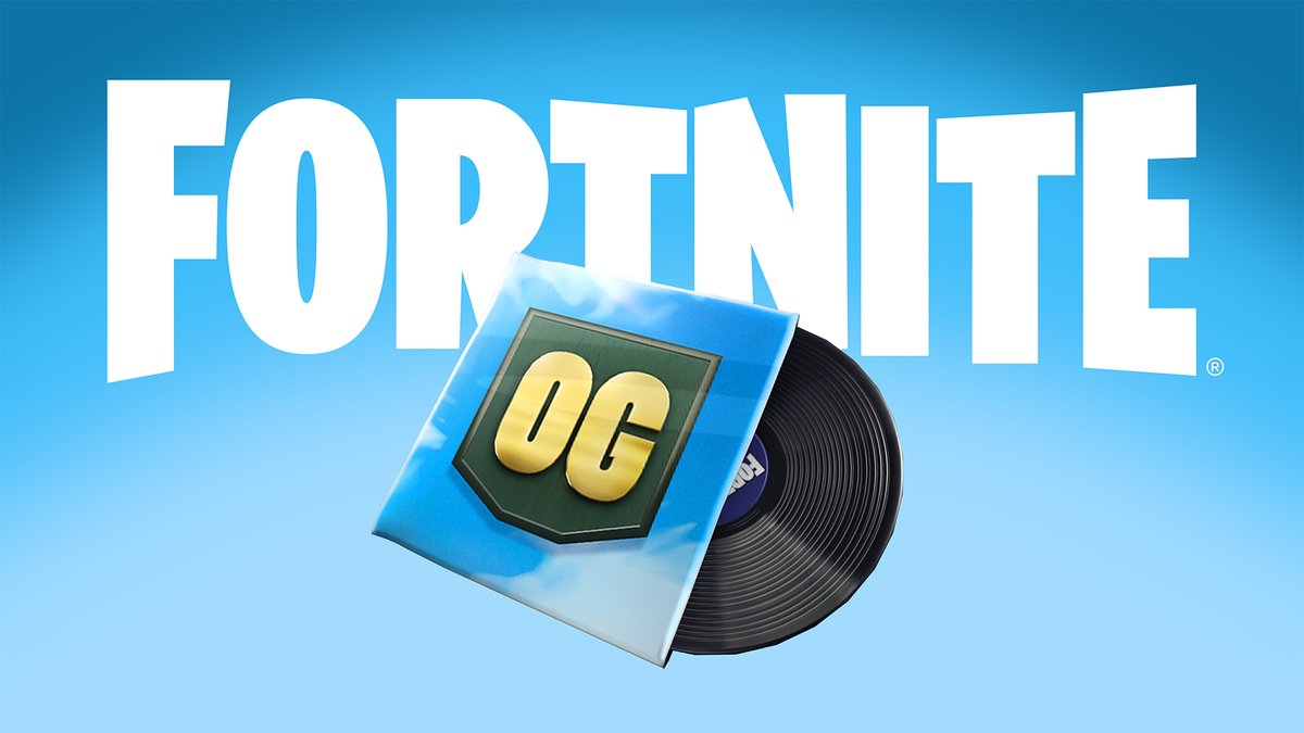 Press play and go back in time with Metro Boomin Check out your locker for this free Lobby Track reward to celebrate the return of the OG map!. #FortniteOG