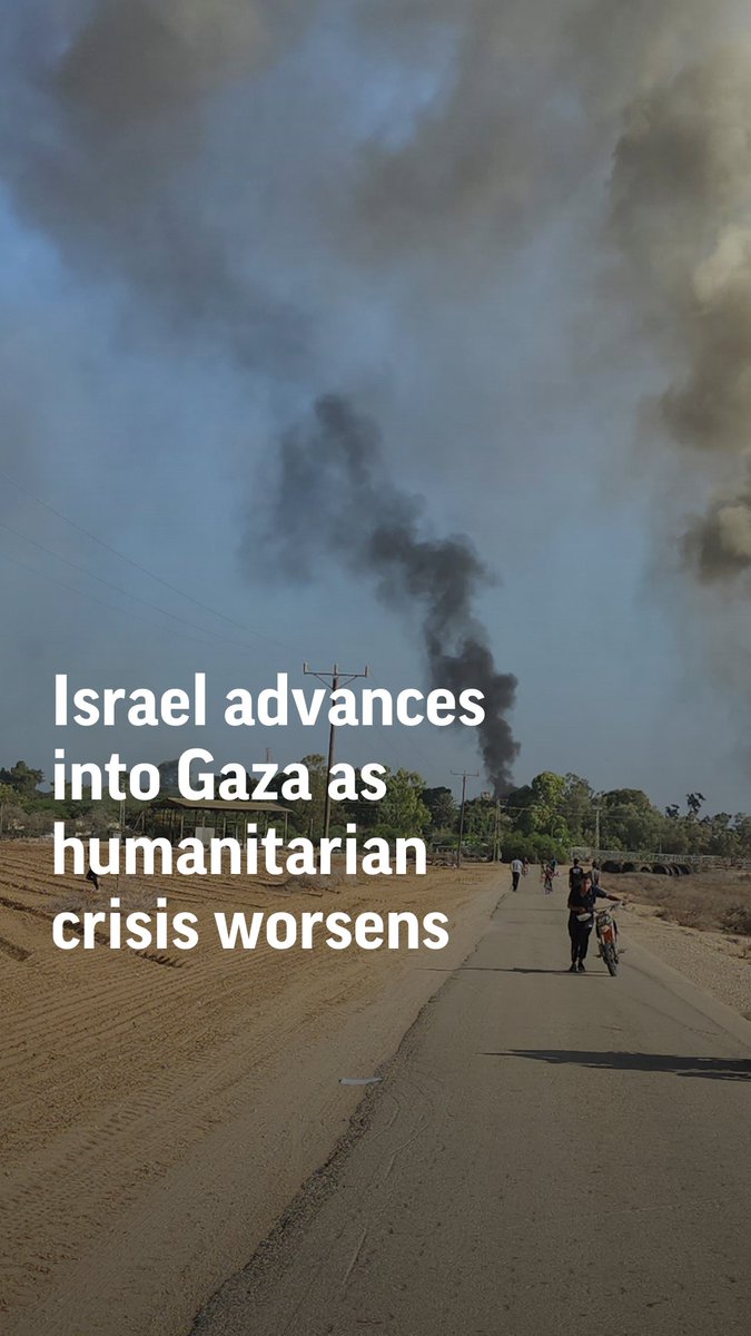 As Israel’s troops advance on Gaza City, the Palestinian death toll rises above 9,000 and aid continues to be stalled at the border.