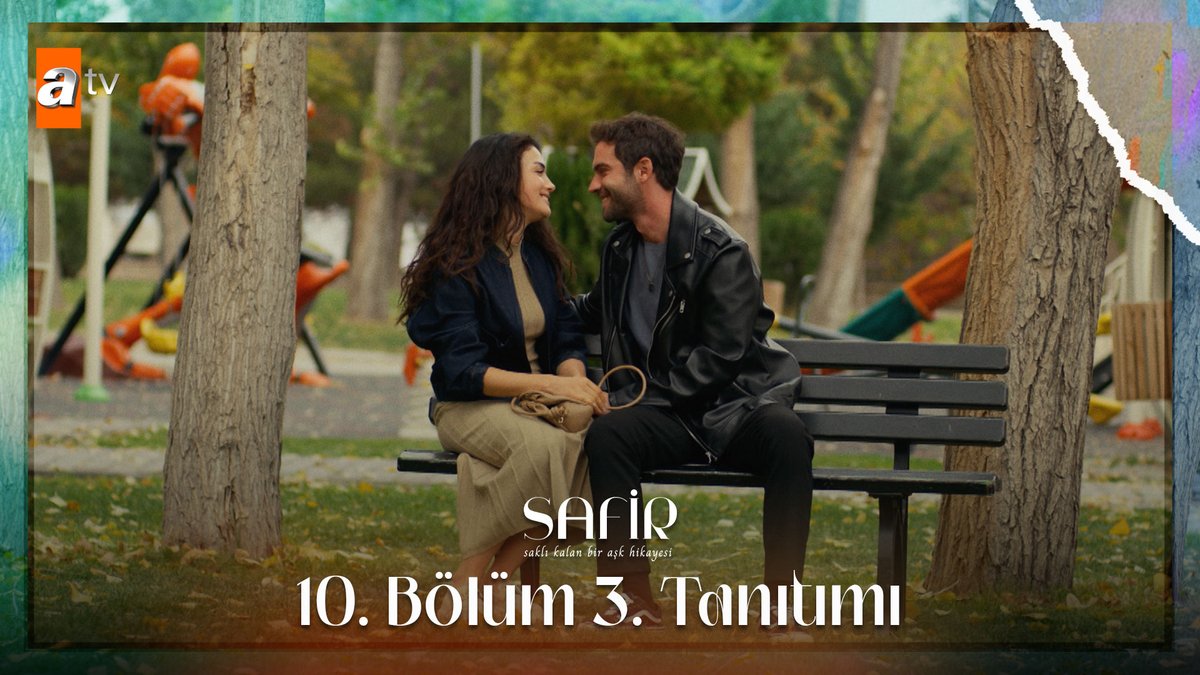 “Ben nerede hata yaptım?” 10. bölüm 3. tanıtımı yayında! #Safir ‘Saklı Kalan Bir Aşk Hikayesi’ yeni bölümüyle Pazartesi 20.00’de #atv’de. 💠 atv