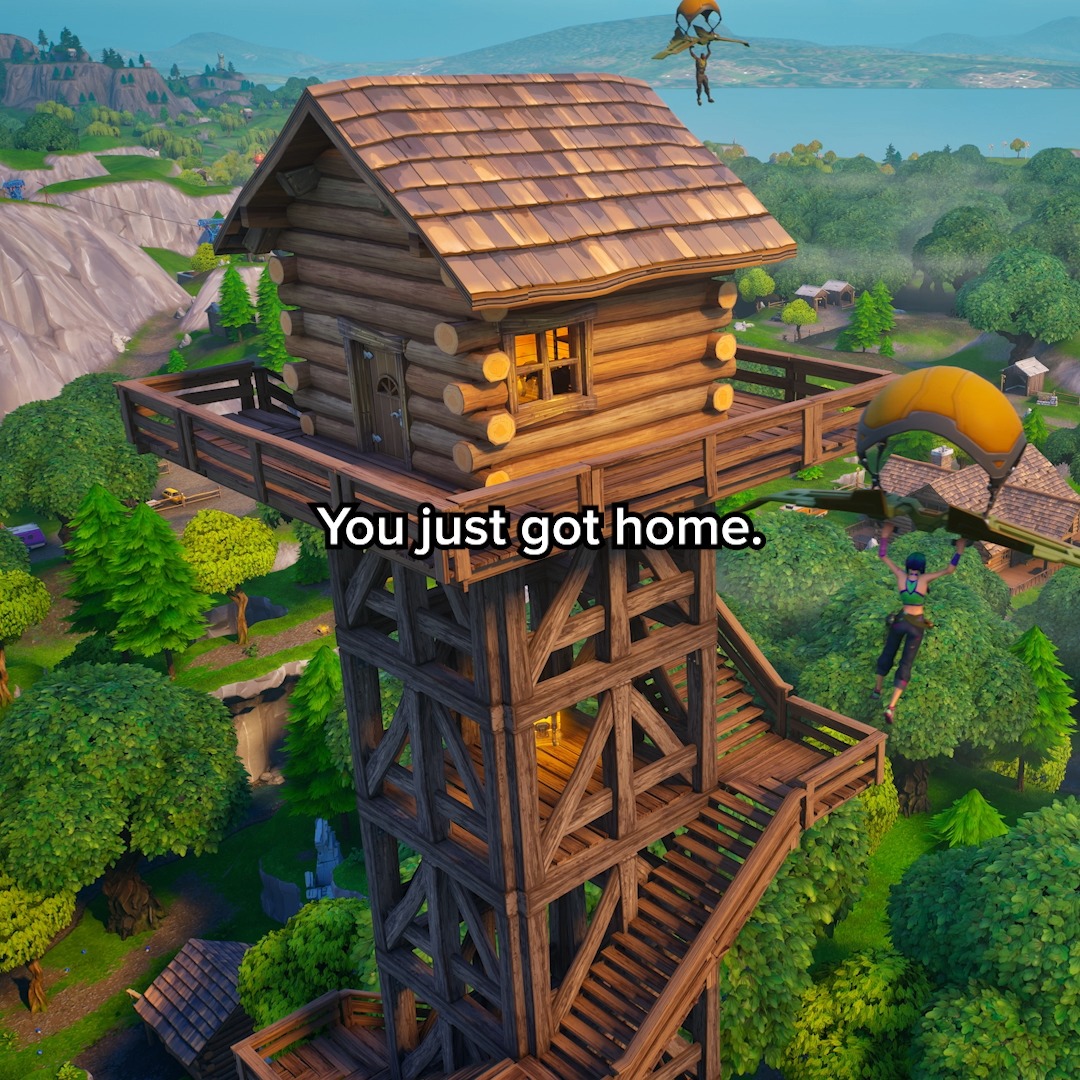 Flashback Friday just became “relive the best days of your life Friday” 💙 #FortniteOG