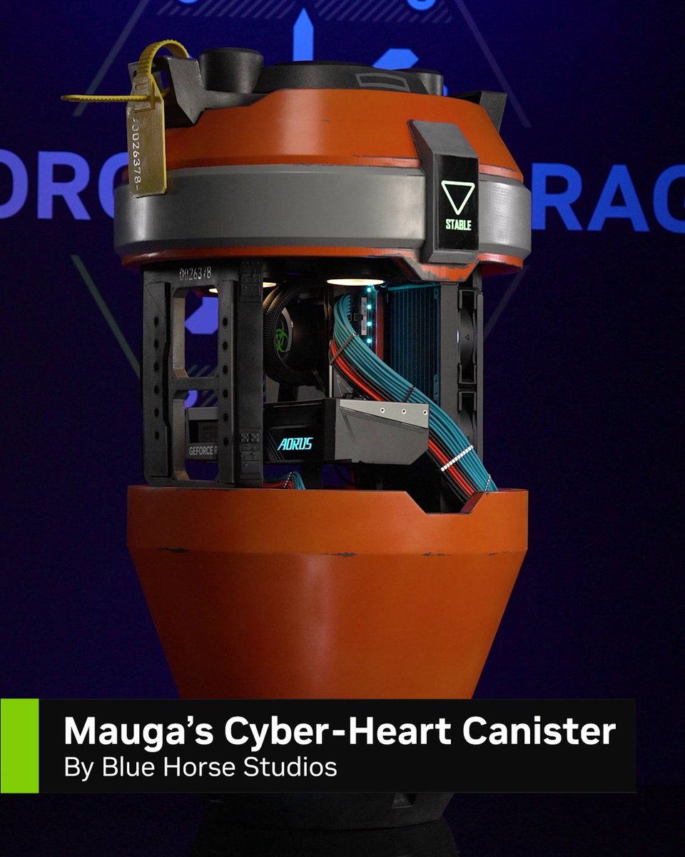 This Mauga-inspired custom NVIDIA GeForce PC is built like a Tank. Enter for your chance to win 🎉 ❤️ Like this post 💪 Comment #MaugaRTX and #Overwatch2Sweepstakes Official Rules: