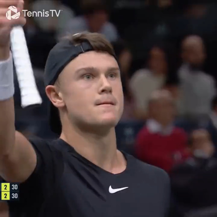 R 🚀 U 🚀 N 🚀 E Holger Rune | #RolexParisMasters