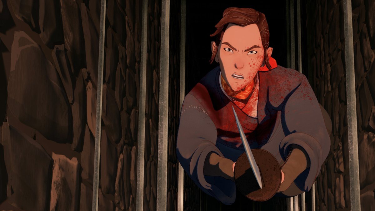 The wait is over. Blue Eye Samurai — an animated masterpiece from Michael Green (Logan, Blade Runner 2049) and Amber Noizumi — is now streaming!