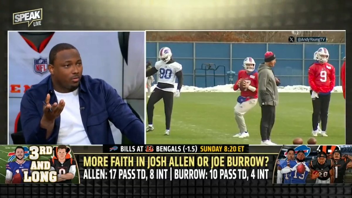 .@CutOnDime25 breaks down why he has more faith in Josh Allen over Joe Burrow.