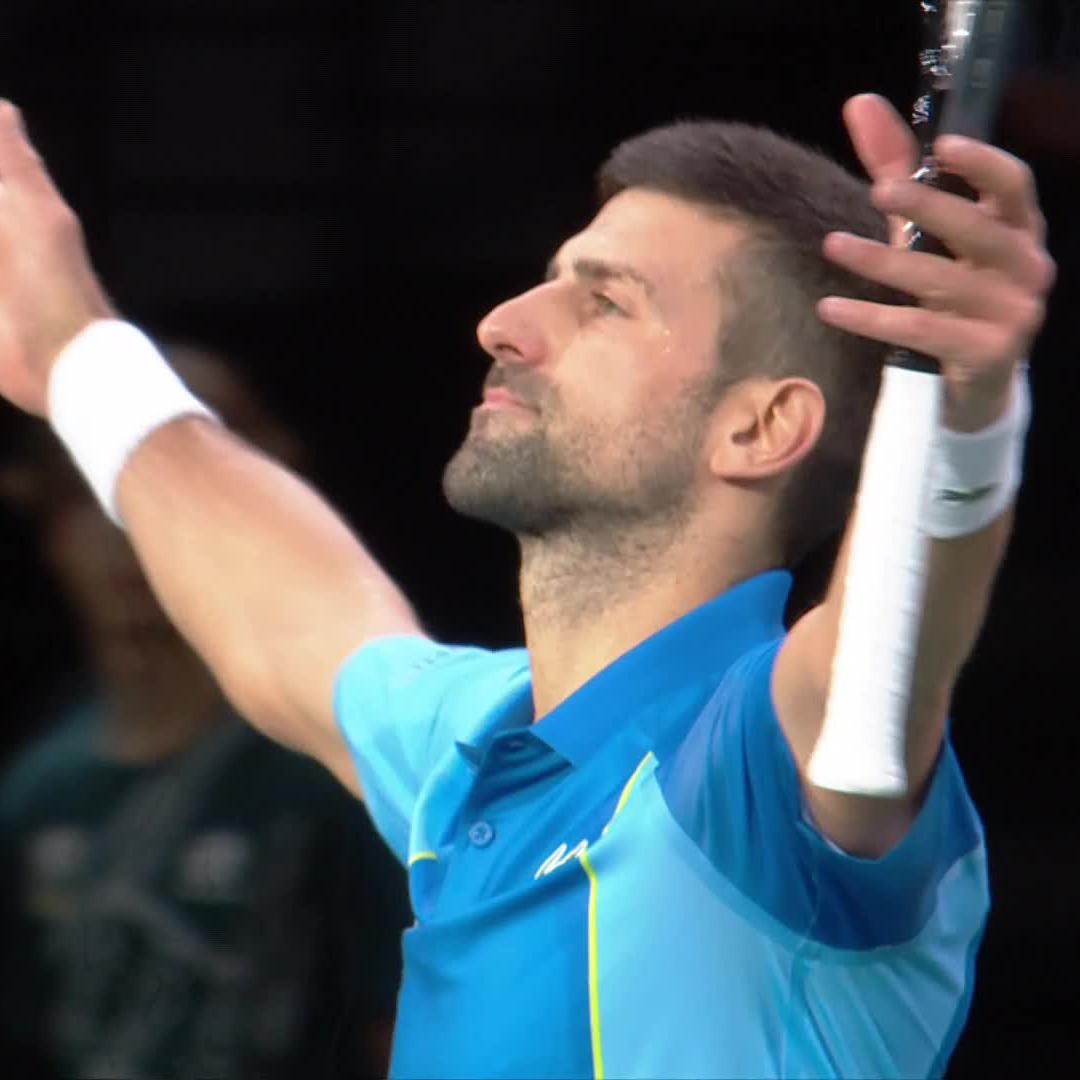 Djokovic 🤝 Bellingham Novak Djokovic Jude Bellingham